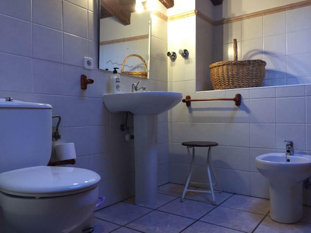 Apartamentos Etxeberri Goldaraz ภายนอก รูปภาพ